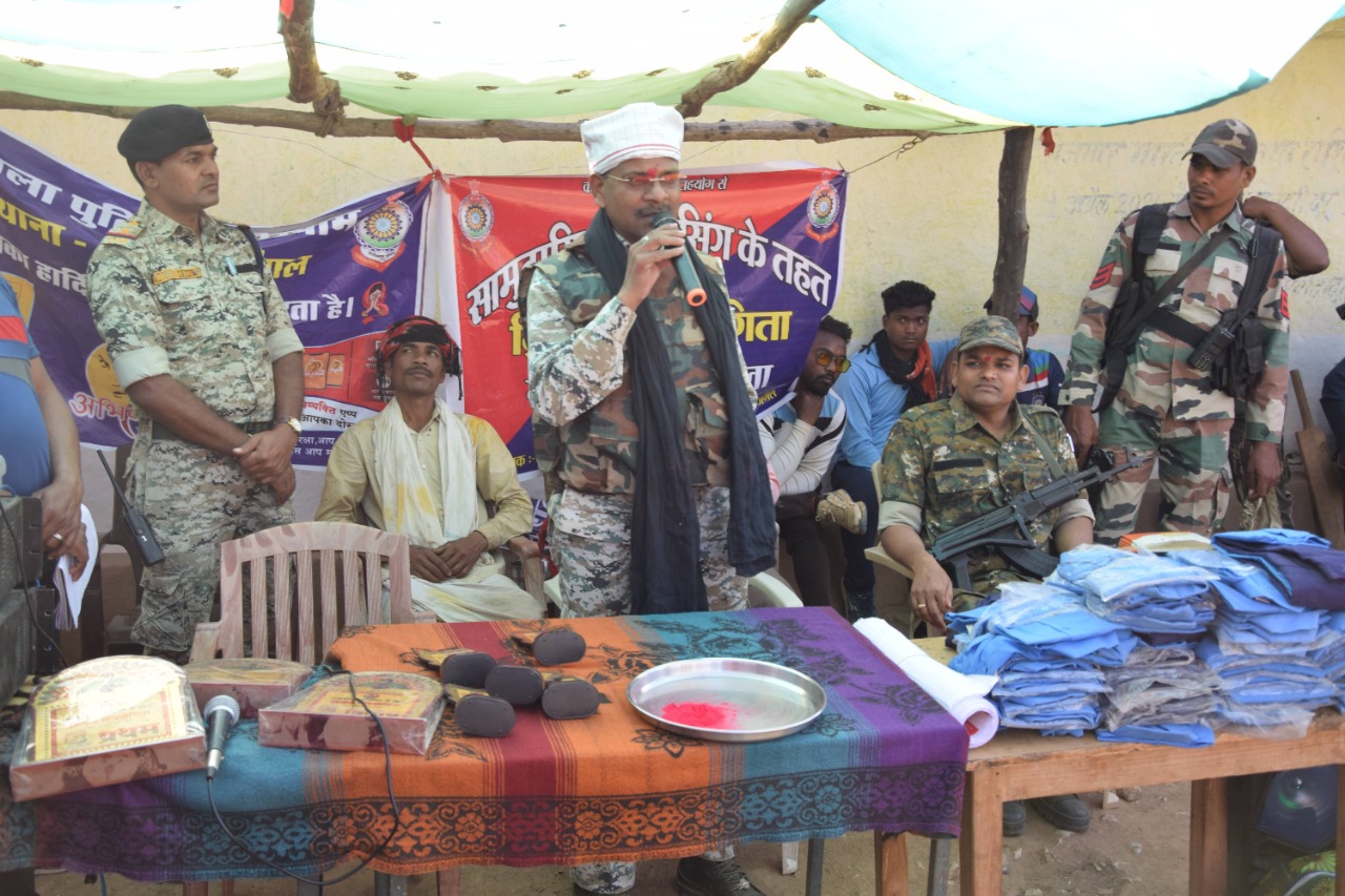 जहां पहले चलती थी, गोलियां वहां बजे नगाड़े