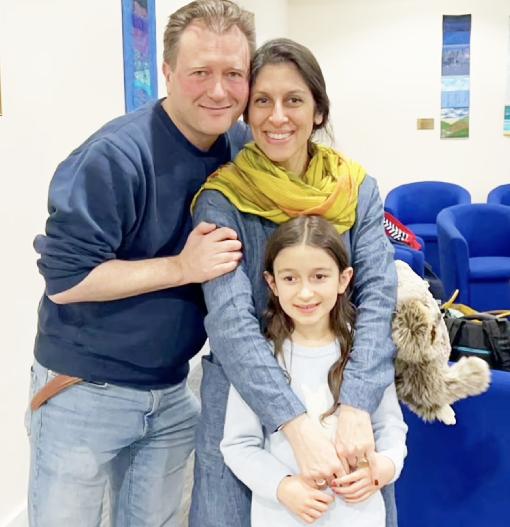  ब्रिटेन ने चुकाया ईरान का कर्ज, बरसों बाद जेल से रिहा हुए ब्रिटिश नागरिक