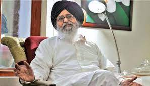 प्रकाश बादल पूर्व विधायक के तौर पर पेंशन नहीं लेंगे