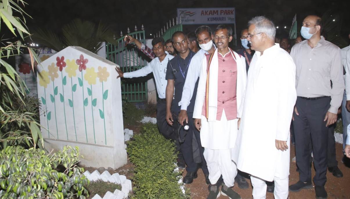 कुम्हारी में 23 करोड़ की लागत से बनेगी सब्जी मंडी: मुख्यमंत्री श्री बघेल