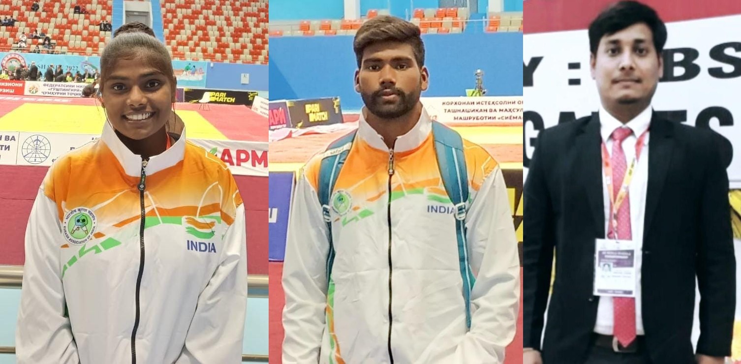 तजाकिस्तान एशियन कुरास चैम्पियनशिप,  भारतीय दल में छग से परिचय मिश्रा, राहुल व दिव्या शामिल