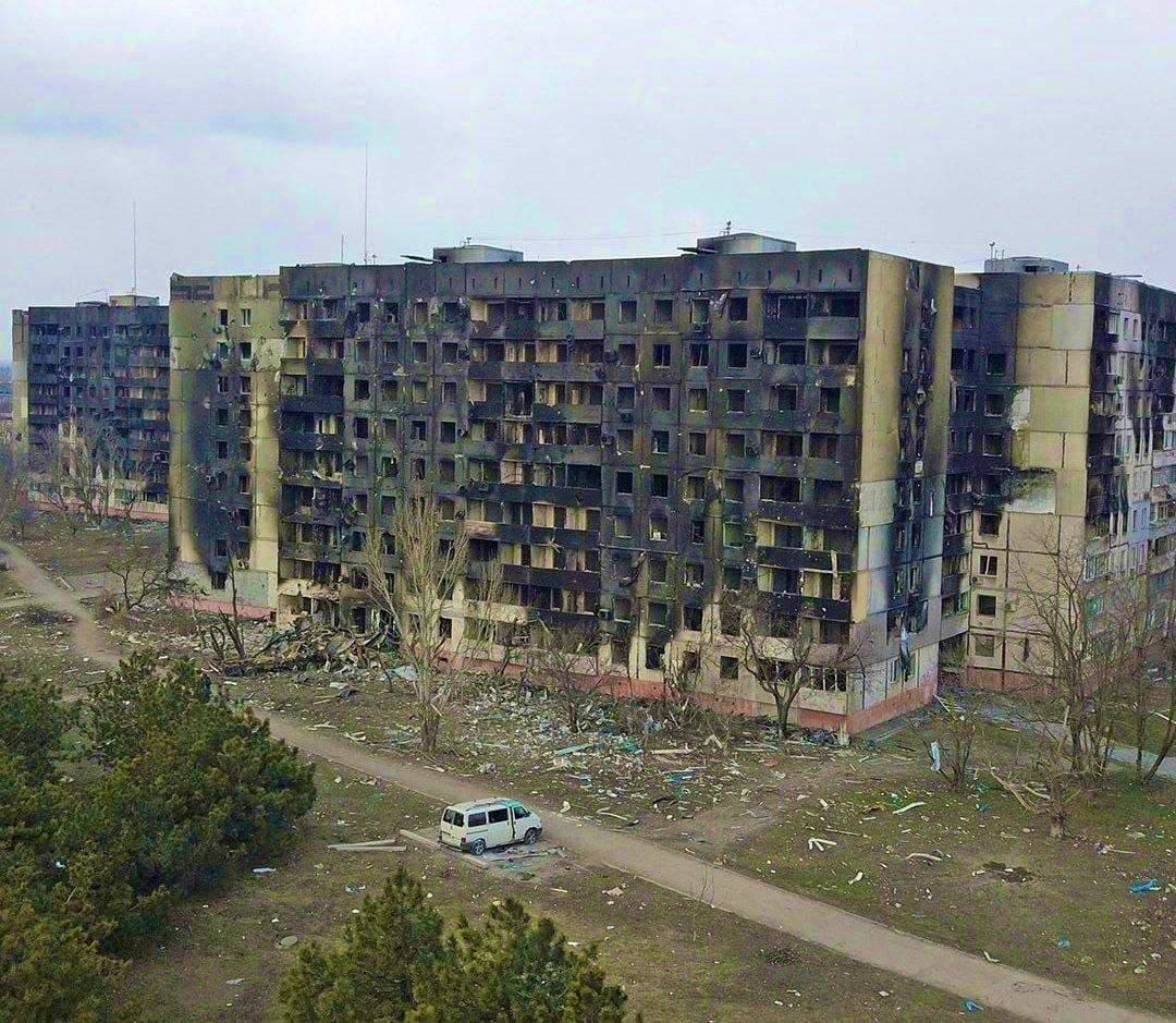 मारियुपोल में जो हो रहा है उसे सदियों तक याद रखा जाएगा- ज़ेलेंस्की