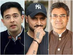 रास चुनाव: ‘आप’ ने पूर्व क्रिकेटर हरभजन सिंह, विधायक राघव चड्ढा सहित पांच लोगों को बनाया उम्मीदवार