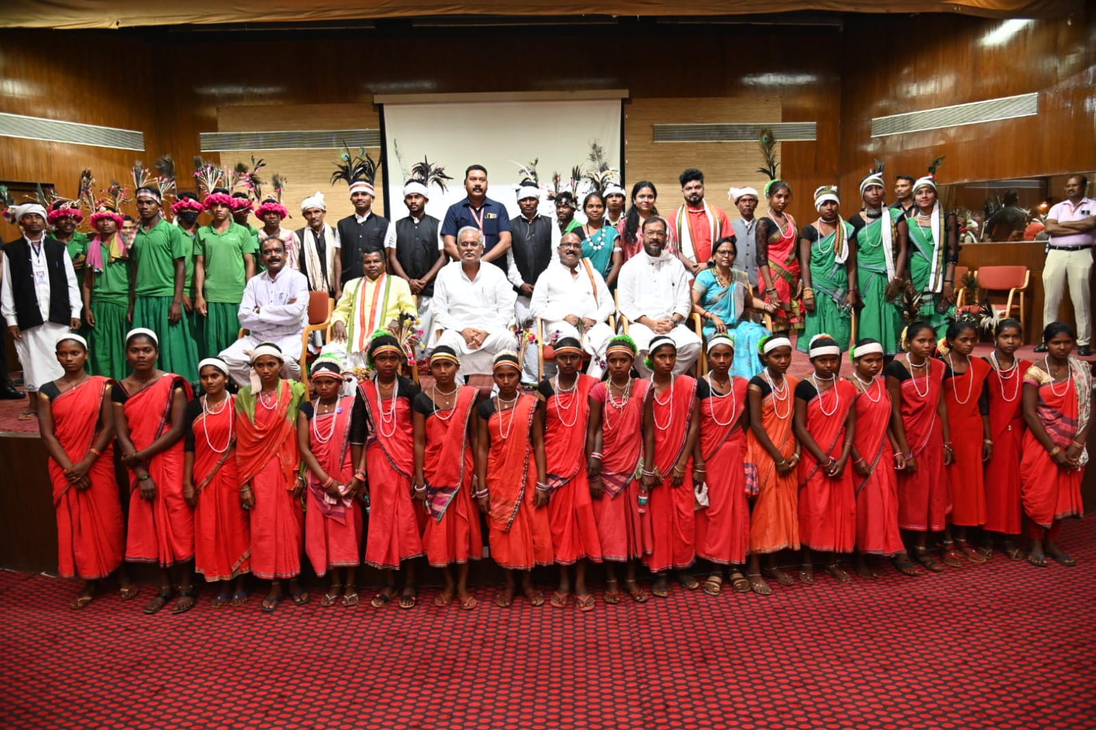 घोटुल की संस्कृति ने बस्तर को देश-विदेश में पहचान दिलायी- भूपेश