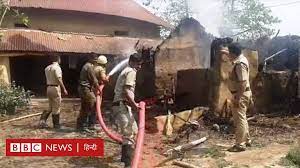 टीएमसी नेता की मौत के बाद आगज़नी में आठ मरे, कैसे भड़की हिंसा?