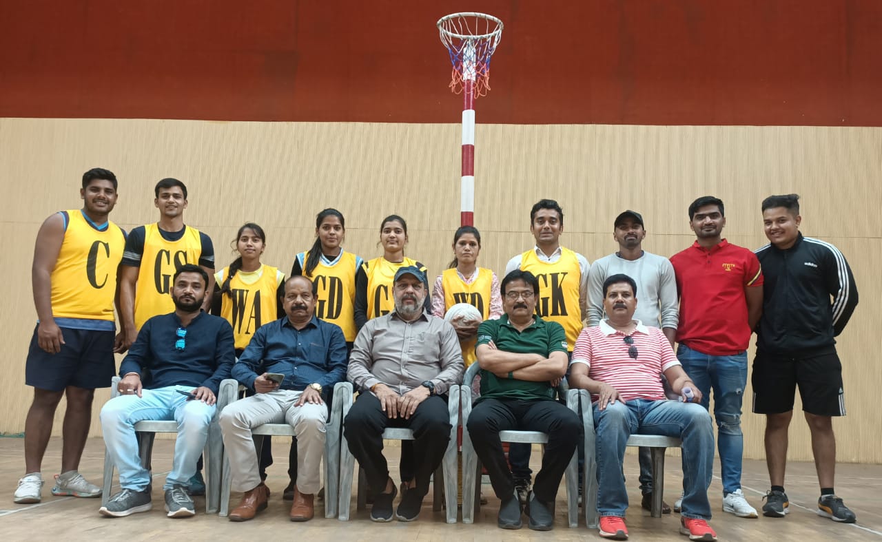 चतुर्थ मिक्स्ड नेटबॉल चैंपियनशिप के लिये छत्तीसगढ़ की टीम आज रवाना 