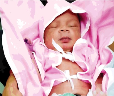 नौ माह रखा कोख में, प्रसव के बाद बच्चे को अस्पताल में छोड़ भाग गई मां