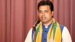 त्रिपुरा के मुख्यमंत्री बिप्लव देब योगी आदित्थनाथ के शपथ ग्रहण समारोह में हिस्सा लेंगे