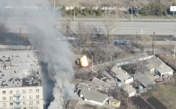 यूरोप यात्रा पर जो बाइडेन, कीव की घेराबंदी कर रूस कर रहा बमबारी; 264 नागरिकों की मौत : 10 बातें