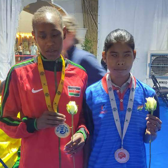 13वां फैजा इंटरनेशनल चैंपियनशिप : छत्तीसगढ़ की ईश्वरी ने दुबई में वर्ल्ड पैरा एथलेटिक्स ग्रैंड प्रिक्स में जीता रजत पदक