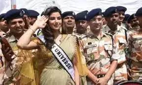 हिमाच्छादित सीमाओं की सुरक्षा कर रहे आईटीबीपी जवानों पर देश को गर्व: हरनाज