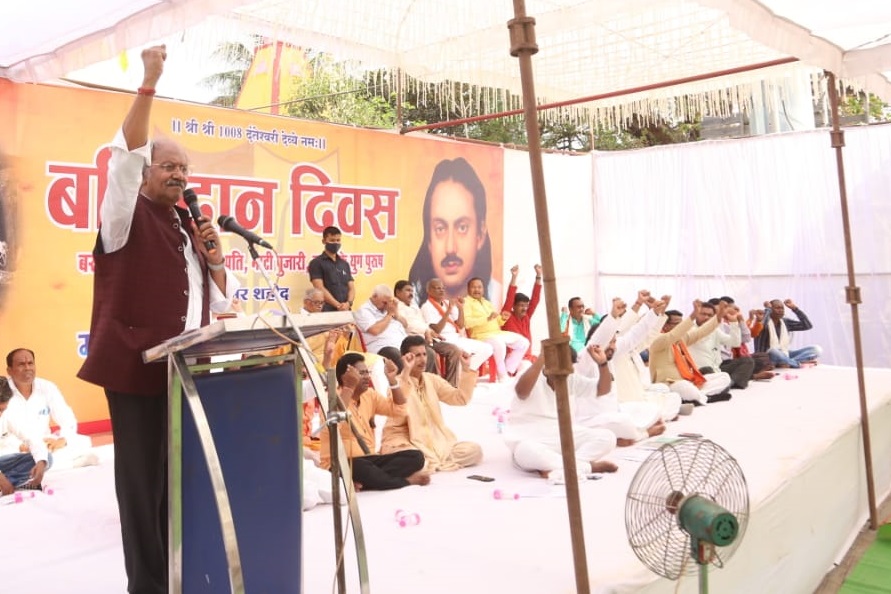 भाजपा सरकार बनेगी तो भंजदेव हत्याकांड की जांच कराएगी-बृजमोहन