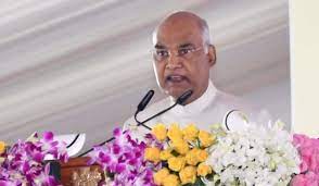 भारत में कुष्ठ रोगियों के प्रति मानसिक अस्पृश्यता का रवैया अब भी कायम : राष्ट्रपति कोविंद