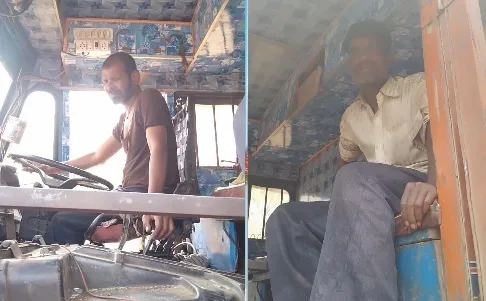 गौ तस्करी करते 3 वाहनों सहित 45 गायें बरामद, 9 गिरफ्तार