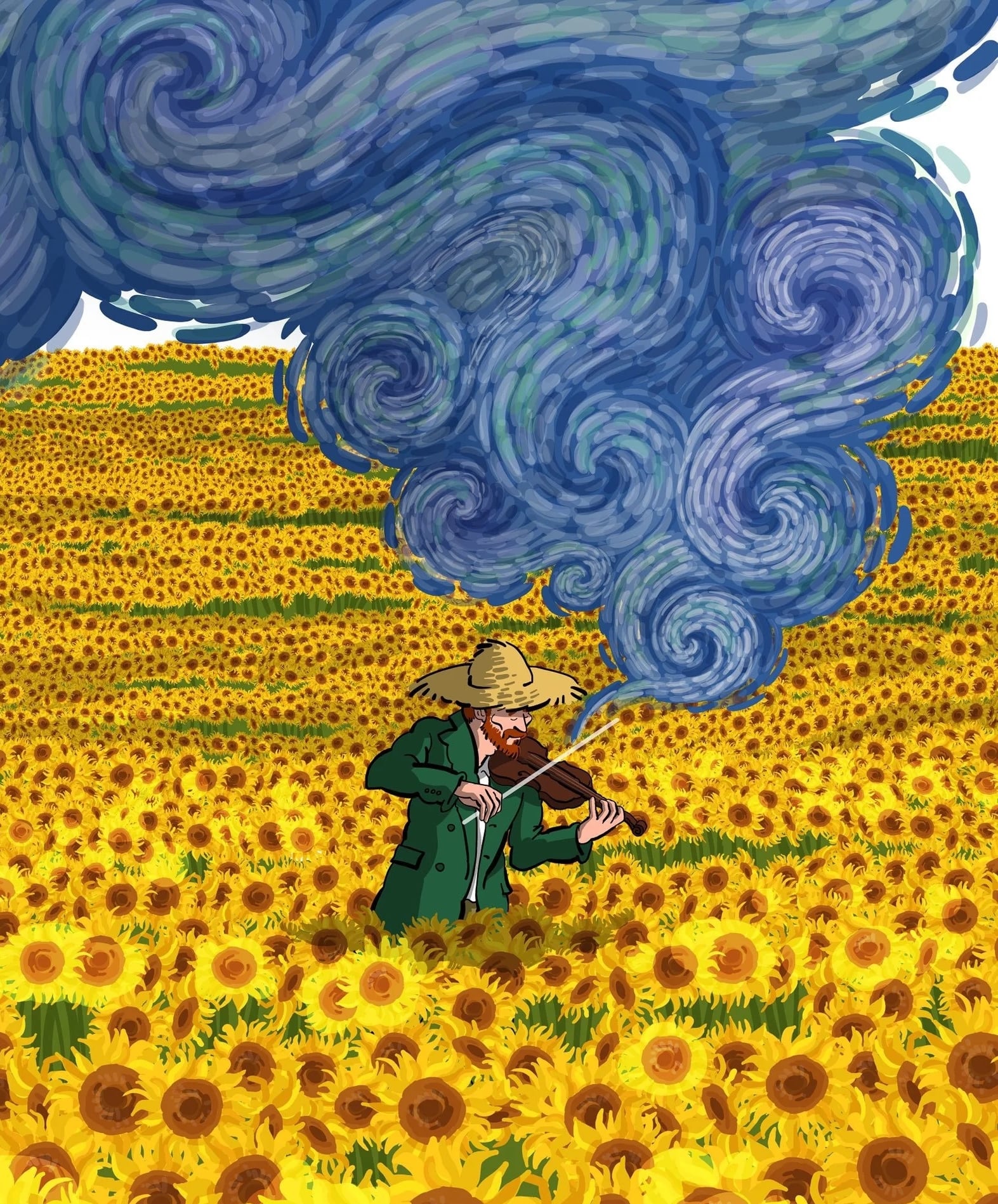 जीवन के आख़िरी सत्तर दिनों में सत्तर पेंटिंग्स