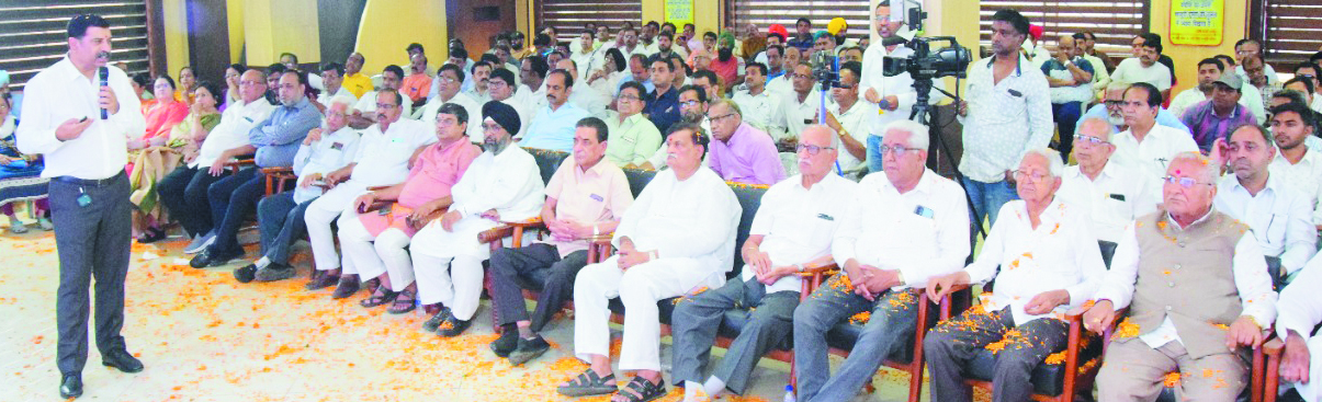 चेम्बर प्रदेशाध्यक्ष का एक वर्ष कार्यकाल पूर्ण होने पर गरिमामयी कार्यक्रम आयोजित, हमने जो कहा, कर दिखाया-अमर पारवानी