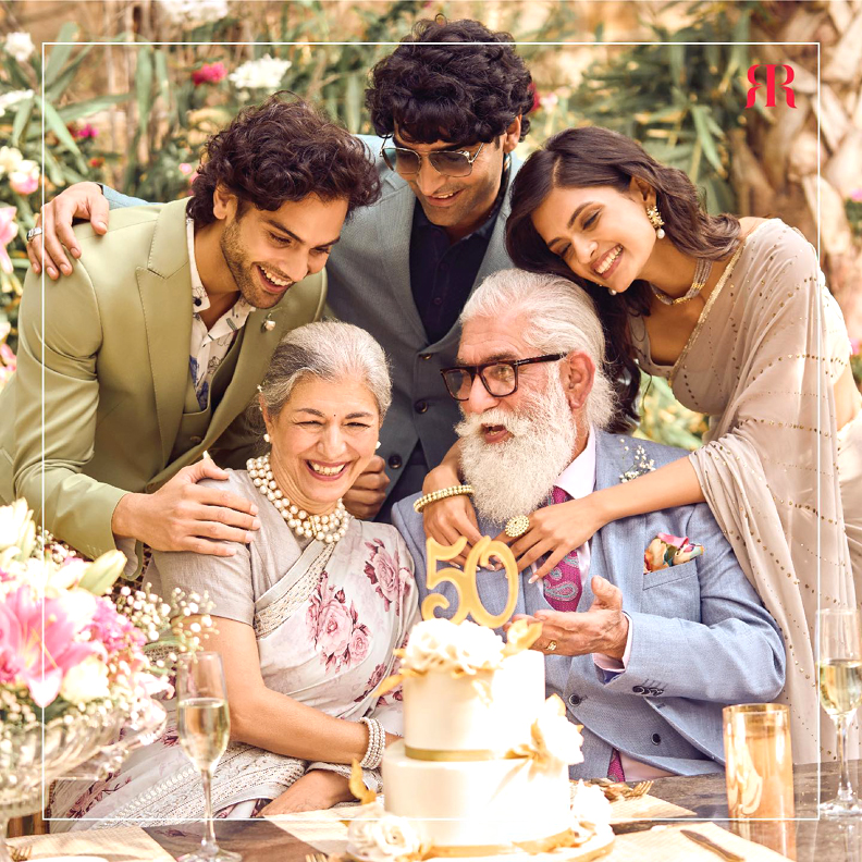 लॉकडाऊन के दाढ़ी-बालों ने रेमण्ड का मॉडल बनाया