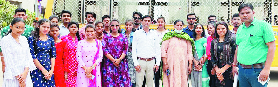 ऑप्टोमेट्री दिवस पर एसआरयू का गेट टुगेदर आयोजित, मॉडर्न ऑप्टोमेट्री और ग्लूकोमा पर अनुभव साझा किया