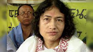 केंद्र के फैसले का स्वागत करती हूं, लेकिन आफस्पा को निरस्त किया जाना चाहिये: इरोम शर्मिला