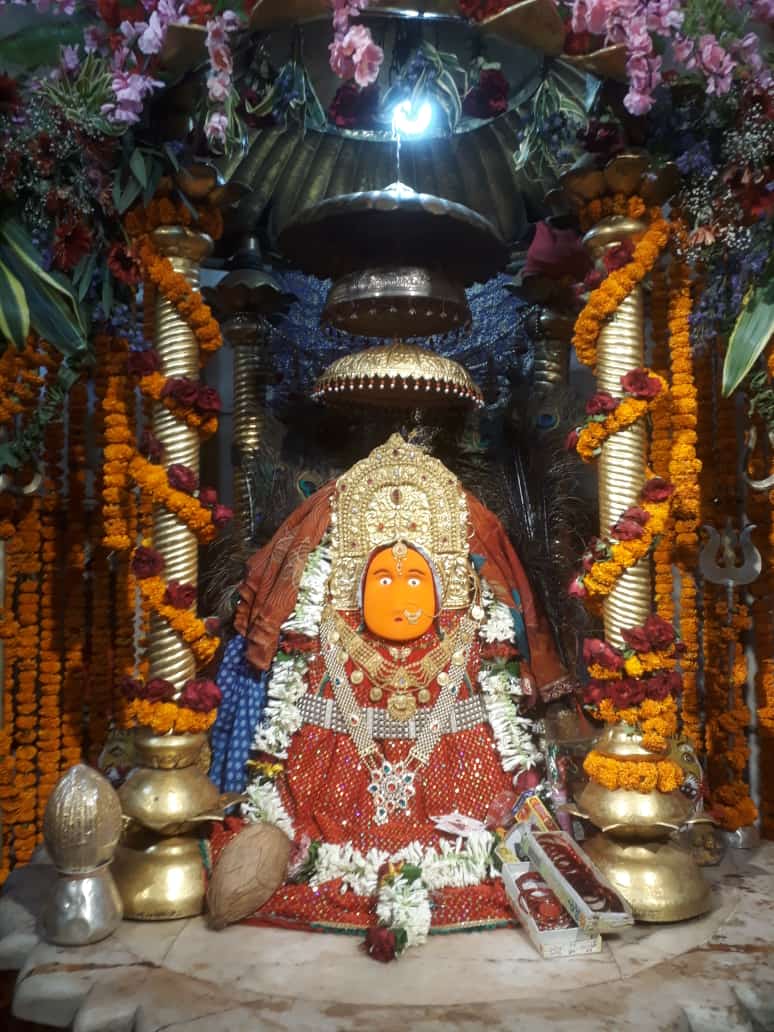 चैत्र नवरात्री पर्व संवत २०५९, प्रथम दिन 2/4/2022, माँ बम्बलेश्वरी, डोंगरगढ़ मंदिर के दर्शन  