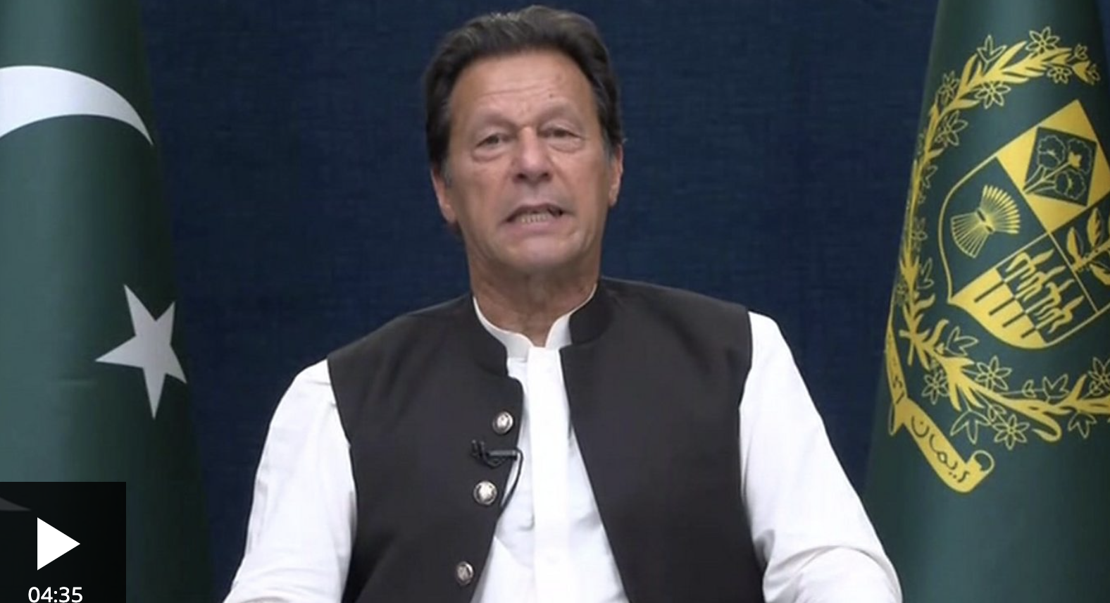 पाकिस्तान की सेना से कोई दिक्कत नहीं, विपक्ष के साथ मिलकर अमेरिका ने रची साजिश: इमरान ख़ान