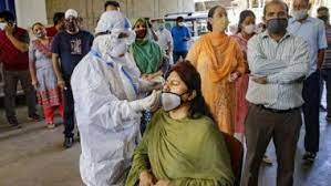 भारत में कोरोना के 1,096 नये मामले