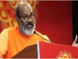 अगर कोई मुस्लिम प्रधानमंत्री बना तो 50 प्रतिशत हिंदू धर्म परिवर्तन कर लेंगे : यति नरसिंहानंद