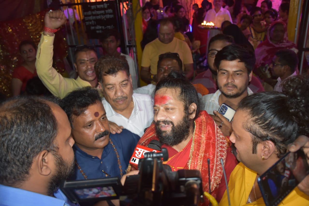 कालीचरण रिहा, महाराष्ट्र रवाना