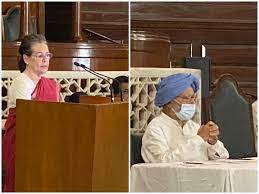 सोनिया गांधी ने कहा- कांग्रेस में बदलाव पार्टी के लिए नहीं बल्कि देश और लोकतंत्र के लिए ज़रूरी