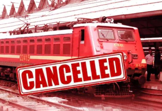  6 से 8 अप्रैल तक बिलासपुर से झारसुगुड़ा, गोंदिया, इतवारी की ट्रेनें रद्द रहेंगी