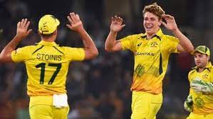 आस्ट्रेलिया ने एकमात्र टी20 मैच में पाकिस्तान को तीन विकेट से हराया