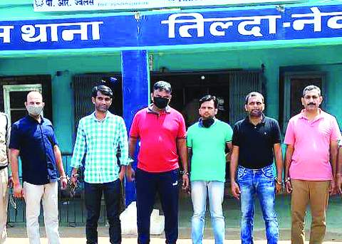 चिटफंड कंपनी एनआईसीएल के छह आरोपी बंदी, ओडिशा जेल से रिमांड लेकर रायपुर में करोड़ों रुपये की ठगी की जांच तेज