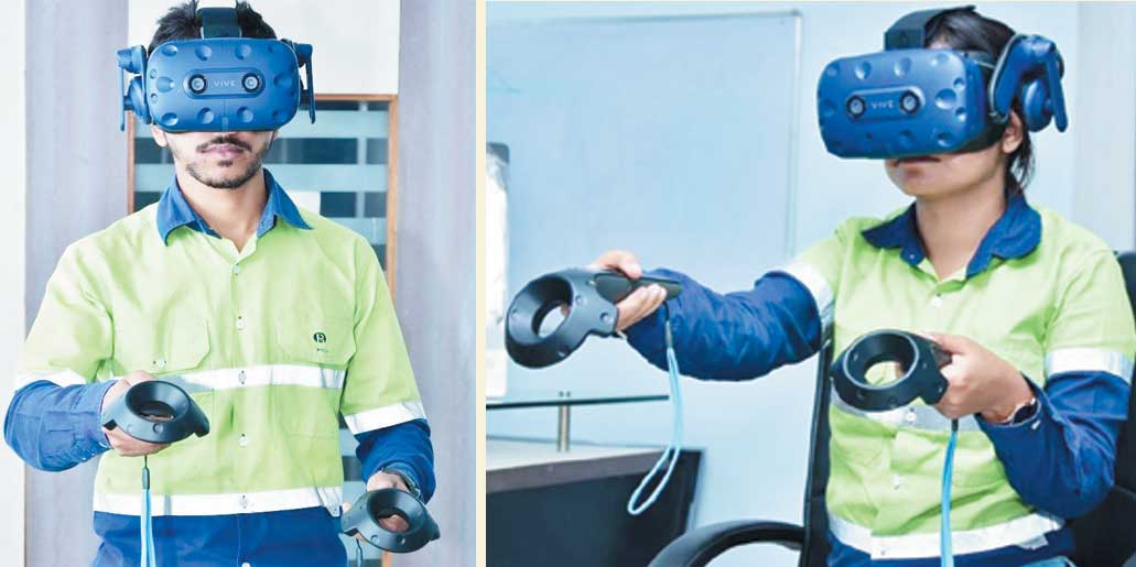 बालको ने सुरक्षा प्रशिक्षण के लिए अपनाई एक्टेंडेड रिएलिटी तकनीक