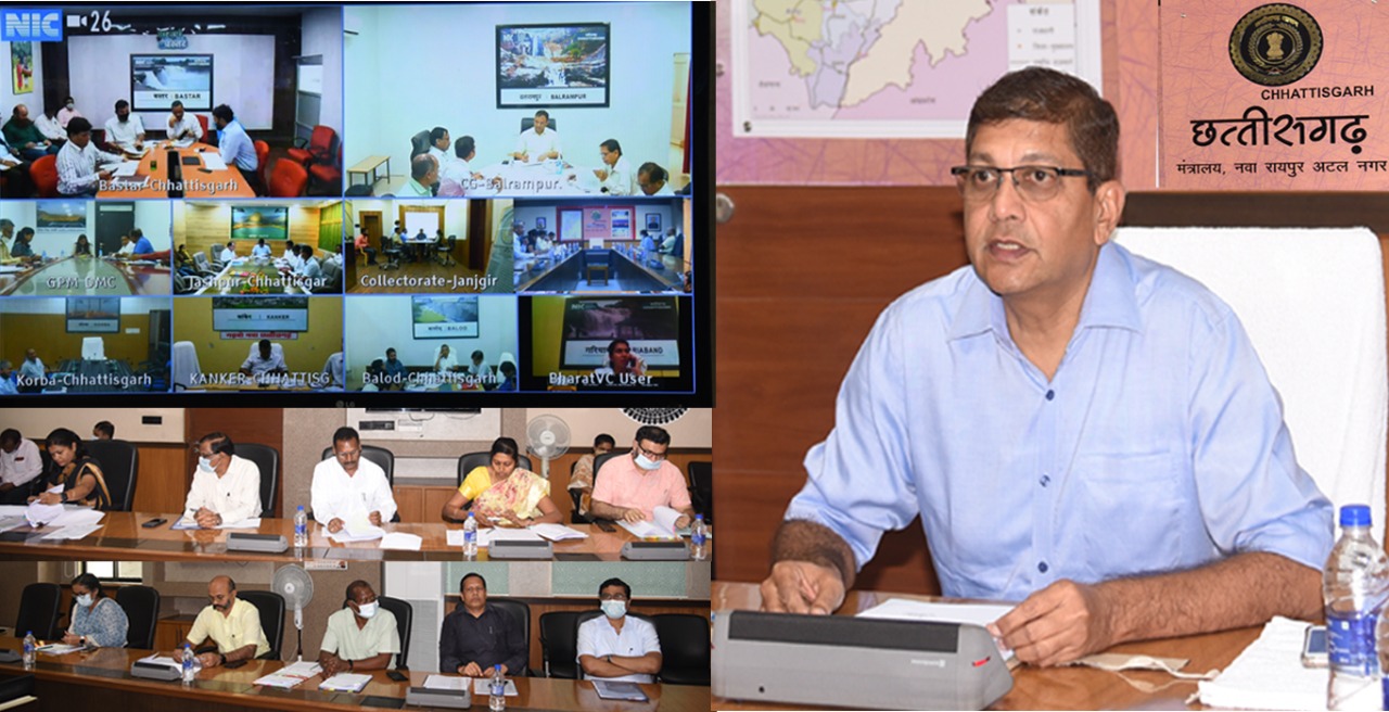 सीएस ने कहा -ग्रामीण इलाकों में पेयजल आपूर्ति लगातार जारी रहे