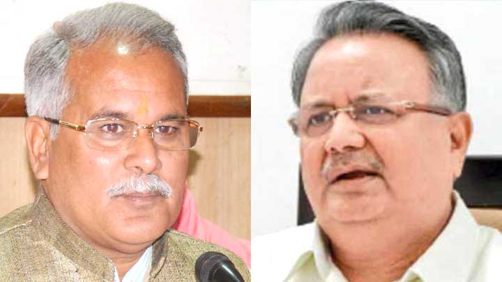 पीएम आवास को लेकर आरोप पर भूपेश का रमन पर पलटवार, कहा-15 साल में क्यों नहीं बनवा पाए