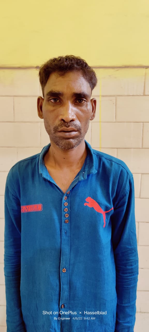 उरला से अपहृत हर्ष की हत्या कर फरार हुआ था आरोपी, गिरफ्तार