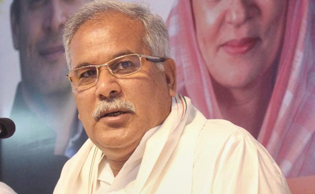 भाजपा के लोग सब हड़पने के लिए भगवा रंग धारण करते हैं-सीएम बघेल
