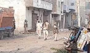 एमपी : रामनवमी के जुलूस पर पथराव के बाद खरगोन में कर्फ्यू