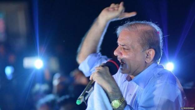 शहबाज़ शरीफ़ः ऐसे पहुँचे पाकिस्तान के प्रधानमंत्री की कुर्सी तक