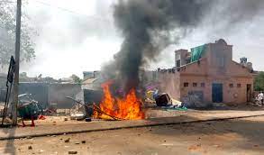 गुजरात के हिम्मतनगर में फिर से भड़की साम्प्रदायिक हिंसा, चार लोग हिरासत में