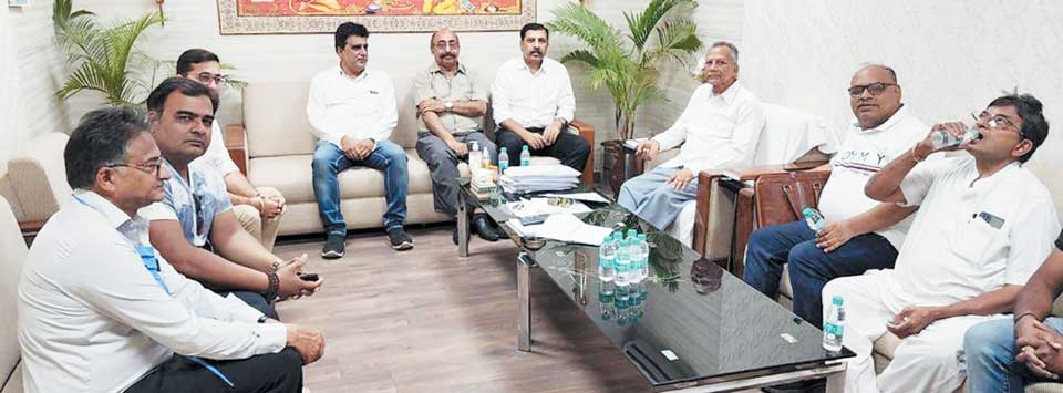 बेमेतरा की घटना पर चेम्बर ने की गृहमंत्री-डीजीपी से चर्चा