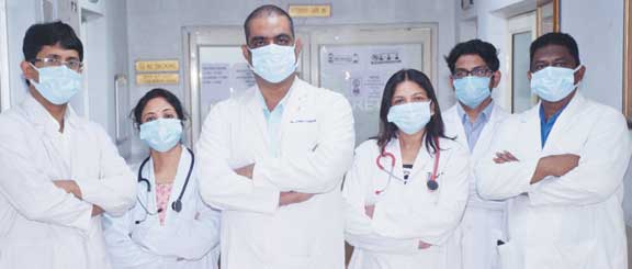 बालको अस्पताल में सर्वाइकल स्पाइन की जटिल सर्जरी