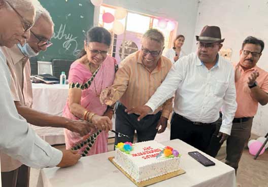 वर्ल्ड होम्योपैथिक डे के रूप में  मनाया गया डॉ. हैनीमेन जयंती