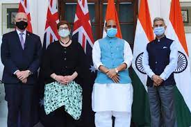 ‘टू प्लस टू’ मंत्रिस्तरीय वार्ता के बाद जारी संयुक्त बयान में पाक ने ‘अनावश्यक संदर्भ’ को किया खारिज