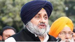 मान ने अपनी शक्तियां दिल्ली के मुख्यमंत्री के समक्ष समर्पित कर दी हैं: सुखबीर