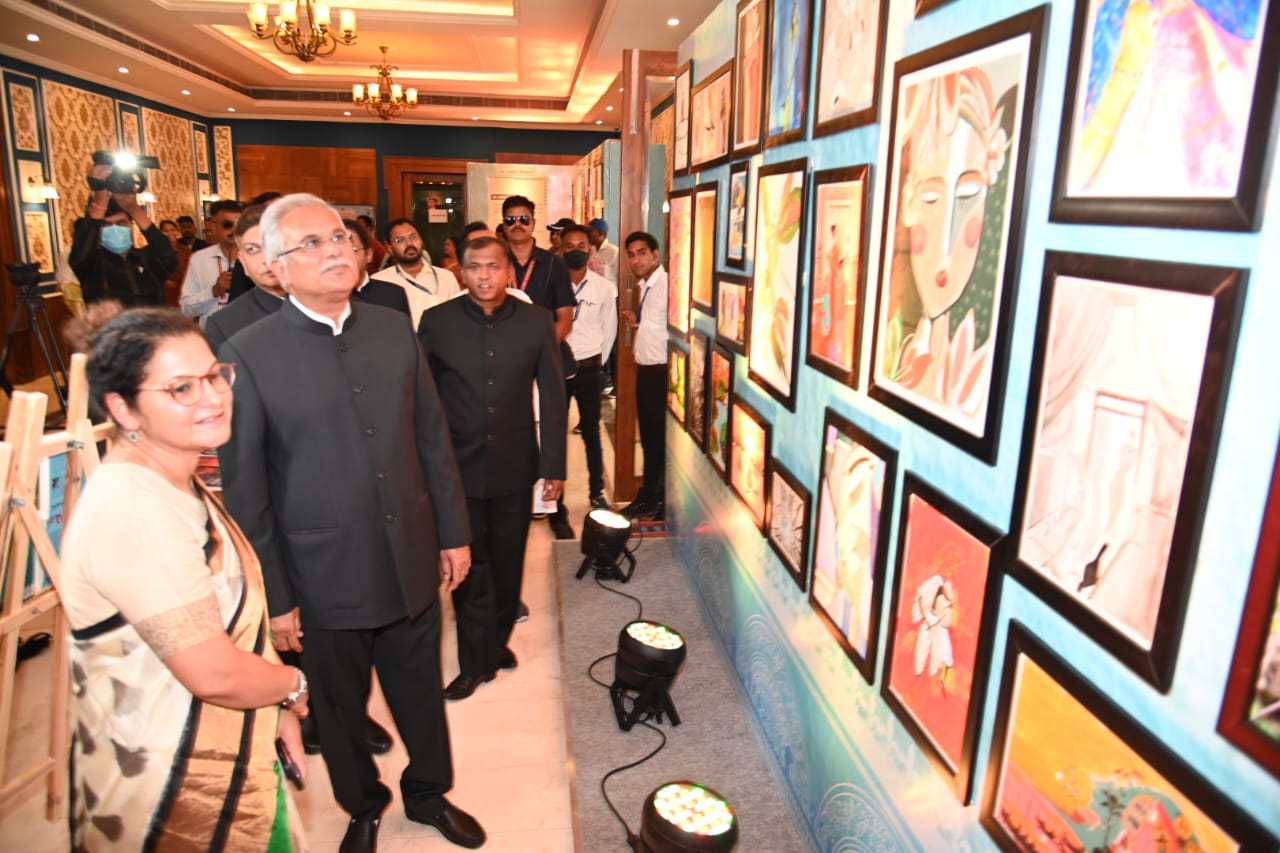 आईएएस कॉनक्लेव में भूपेश