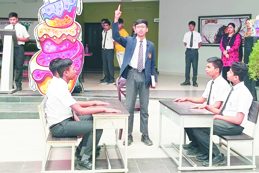 जेपी इंटरनेशनल स्कूल ने मनाई अंबेडकर जयंती, प्रार्थना सभा, विविध कार्यक्रम, विद्यार्थियों द्वारा संविधान शपथ