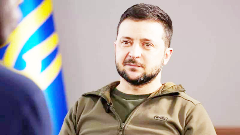 ज़ेलेंस्की ने बीबीसी से कहाः रूसी हमें मार सकते हैं, पर वो भी ज़िंदा नहीं बचेंगे