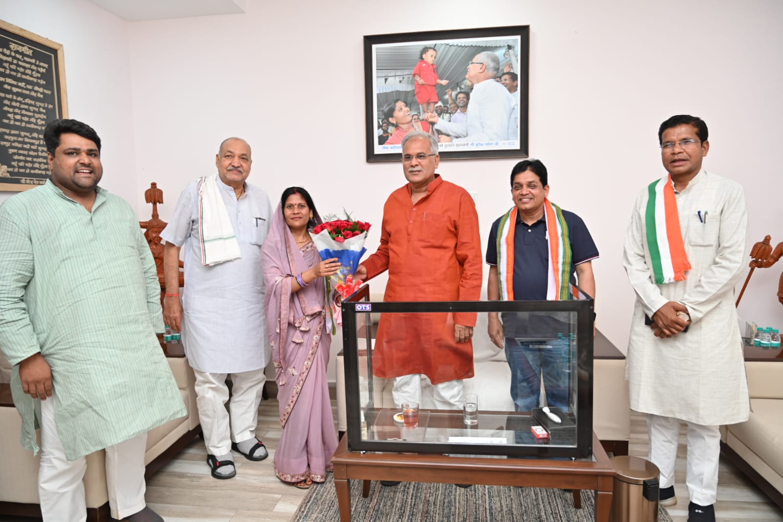 सीएम ने खैरागढ़-छुईखदान-गंडई को जिला बनाने का किया ऐलान