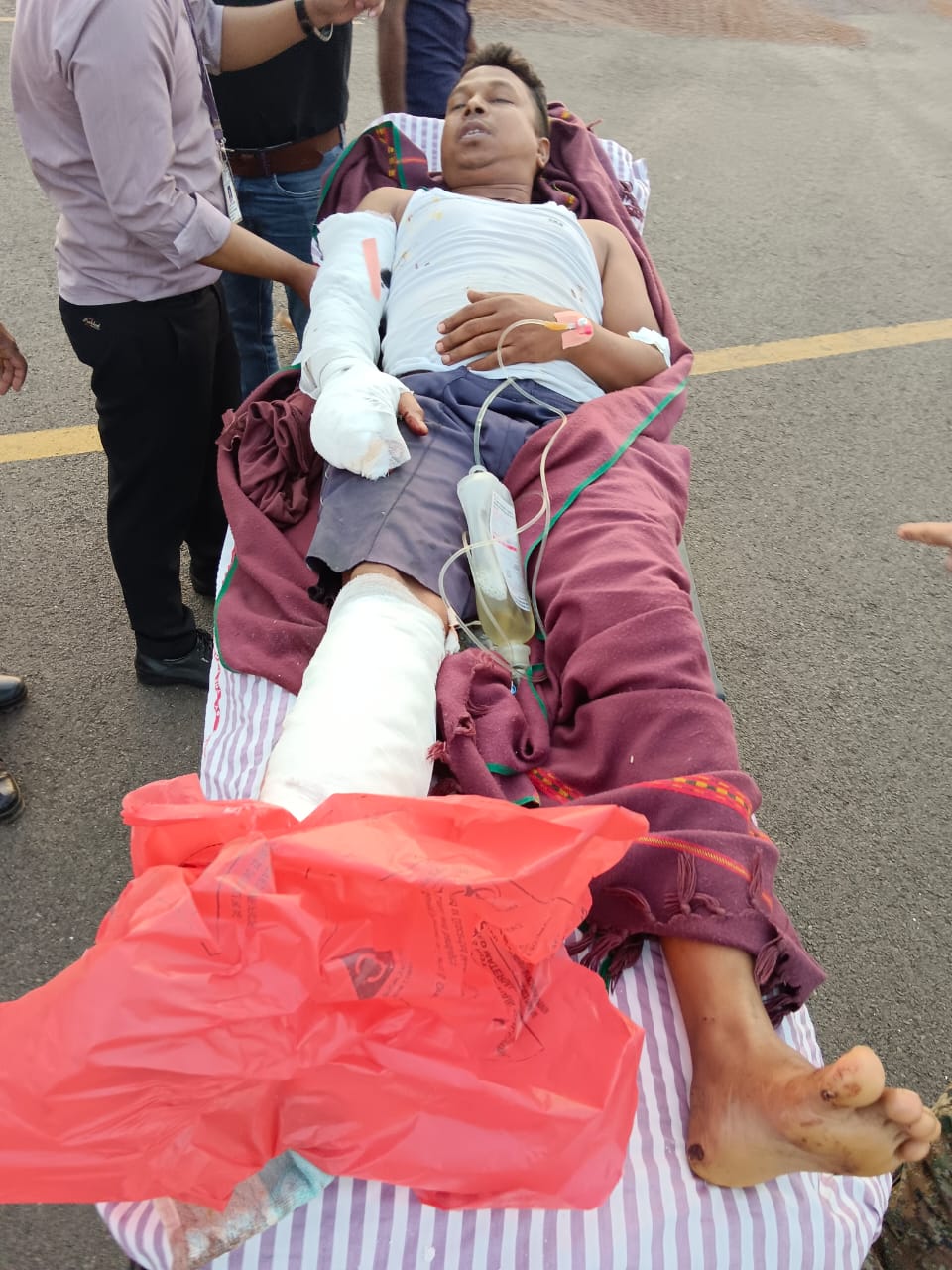 दरभा कैंप के पास नक्सलियों से मुठभेड़, 4 जवान घायल